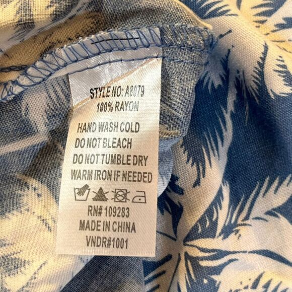 Ocean Drive Mini Dress Medium Coconutgirl Hawaiian Beachy Cutout Sundress Garb - Picture 10 of 12